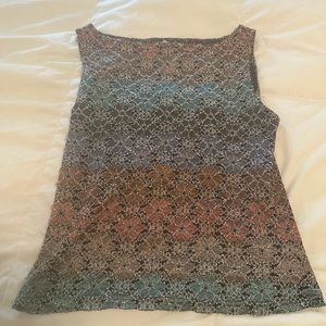 Dressy tank top
